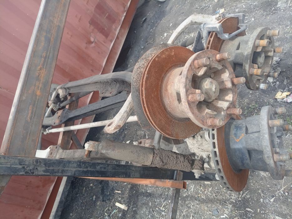 Продам задний мост соболь