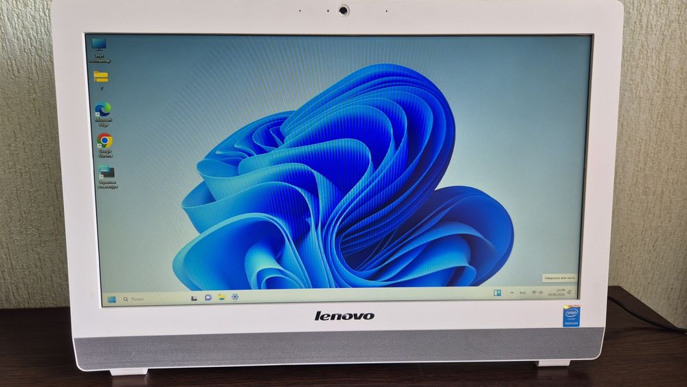 Моноблок lenovo в хорошем состоянии