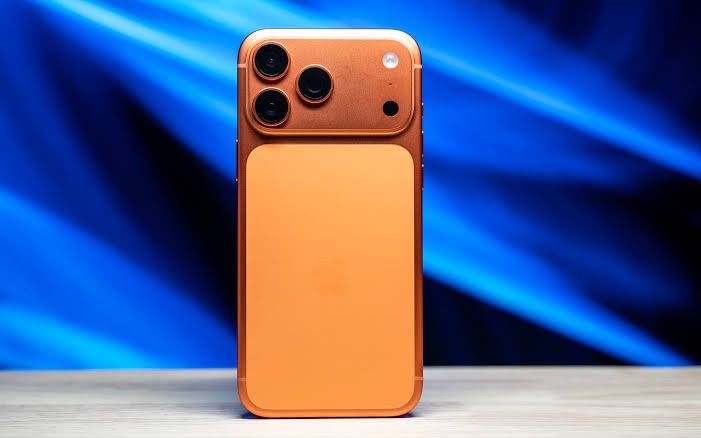 Новый New iPhone 17 Pro Max 1Tb Orange Dual Sim