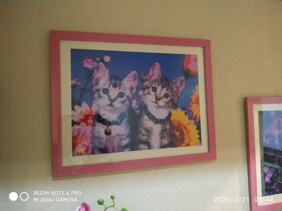 Продаю картины "Алмазная живопись"