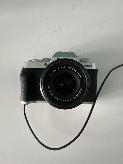 Камера, фотоаппарат Fujifilm tx 200 с объективом