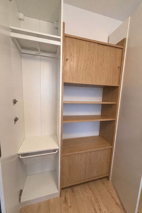 Mobilier IKEA modular alb lemn