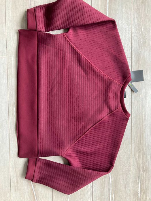 НОВА Найк Nike Pro LUXE Loose Fit женска спортна блуза фланела М