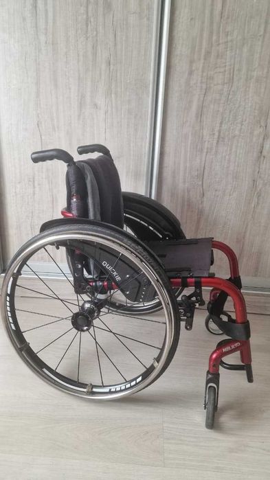 активная инвалидная коляска Quickie Helium