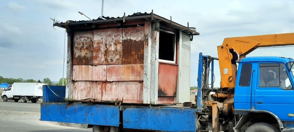 Продам киоск за 220000