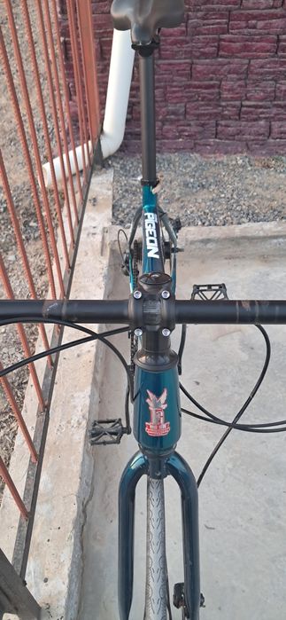 бюджетный шоссейный вел