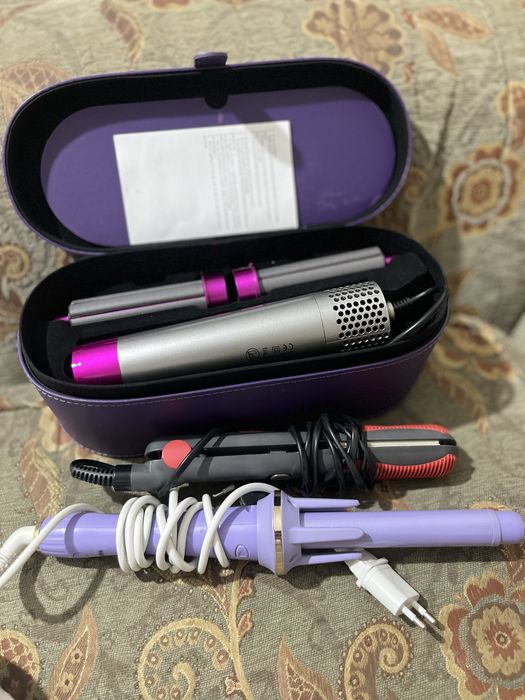 Барлығын 7 мыңға беремін, выпрямитель плойка фен