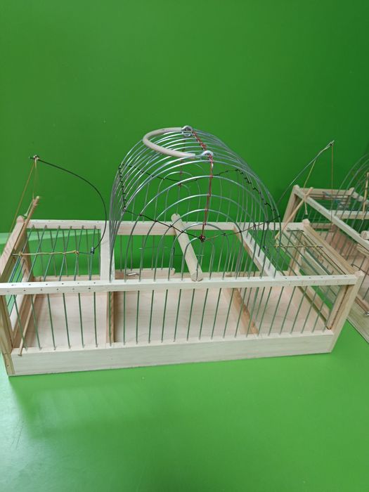 Ловушка для птиц 2 хлопка