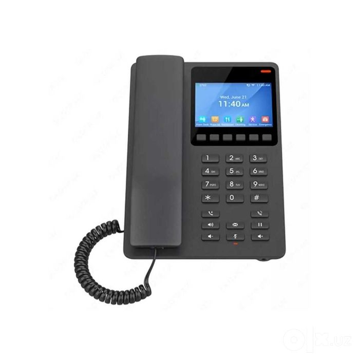 GHP631W Wi-Fi гостиничный IP телефон Grandstream