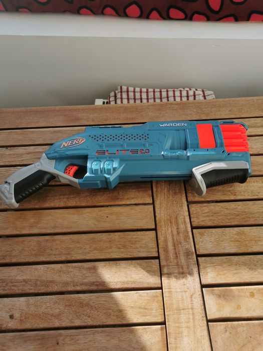 Pusca Nerf Elite 2.0 warden shotgun