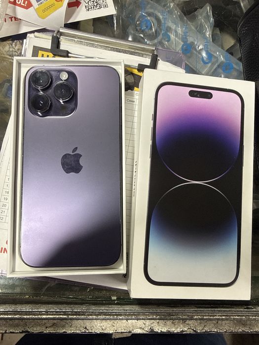 Айфон 14 про мах 256 гб