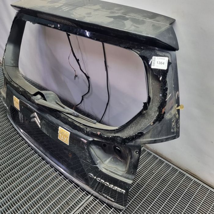 Haion Citroen C - Crosser 2007 - 2012 SUV 4 Usi Labrador Black Pearl X42 (1364) LUNETA ...