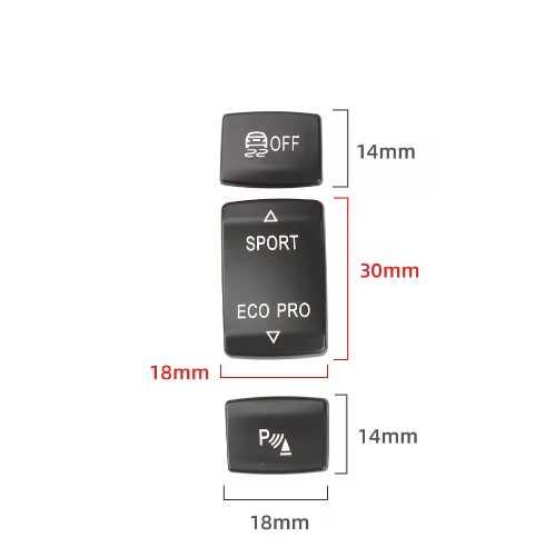 Бутон Sport / Eco pro F серия F30 F31 F34 F35 F20 F21 F36 F80 F82 F90