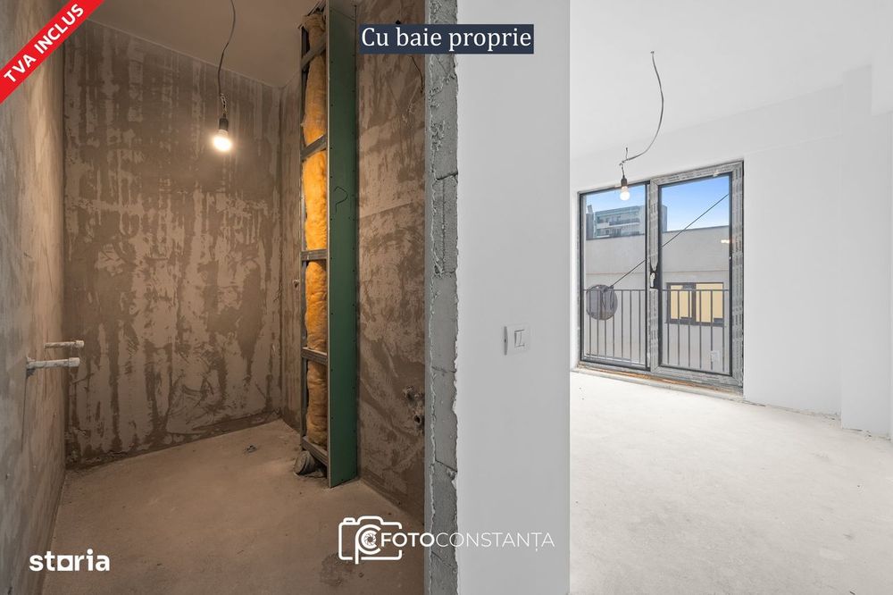 #Apartament decomandat: 3 camere și 2 băi | Zona Elvila - Tomis Plus