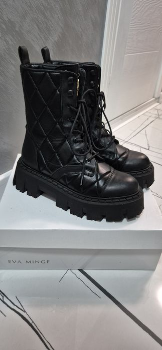 Боти  естесвена кожа Eva Minge