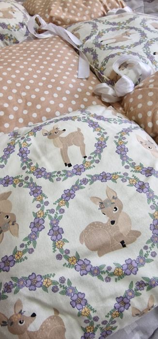 Бортики на детский манеж