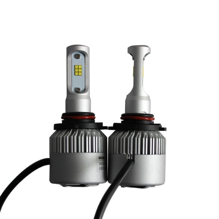 Set becuri LED H1, H3 H4, H7, H8, H11 HB3 HB4 8000LM Canbus