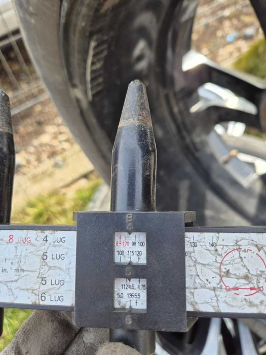 Set Jante aliaj 5x115 cu anvelope vara 245/45 r18 8j et 48  Latitude