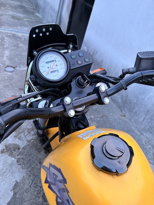 vand honda slr 650