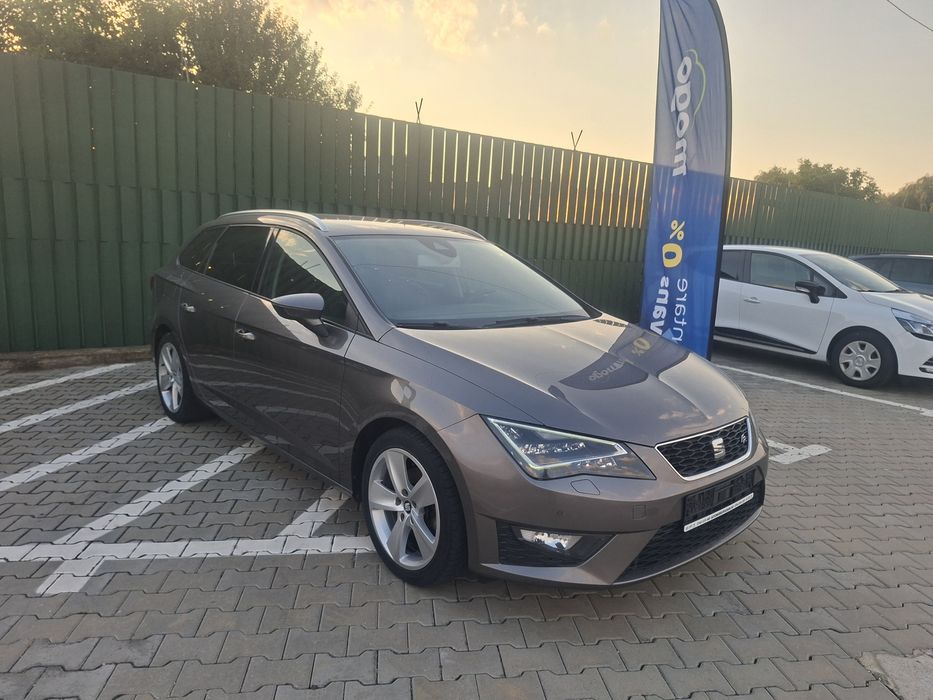 Seat Leon FR 2.0TDI Euro6 Import Germania Alcantara