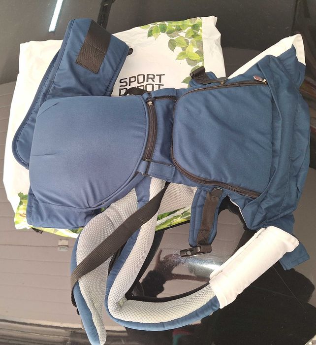 Раница за бебе Prenatal с твърда опора на кръста на родителя