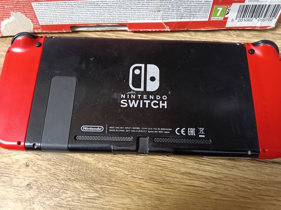 Nintendo switch modat