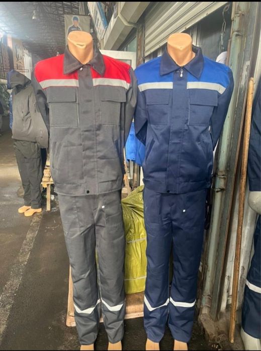 Спецодежда спецформа рабочи форма летный двойка лента