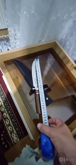 Pichoq juda baquvat va juda chiroylik