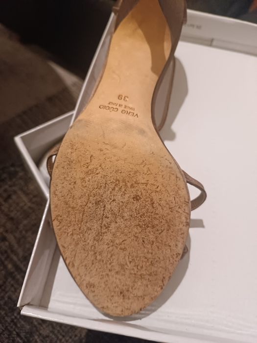 Paula Mendez дамски сандали с камъни