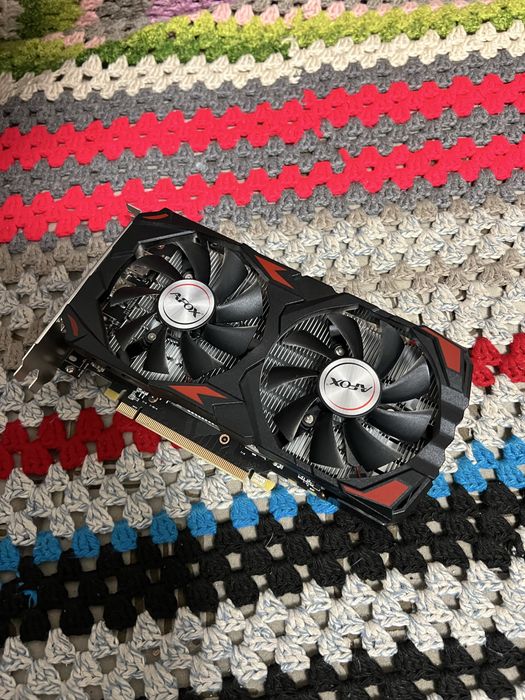 Видеокарта RX 580 8gb игровая