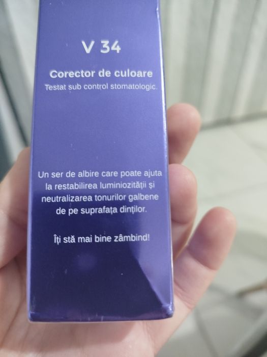 Corector de culoare BUENCIA pentru dinți.