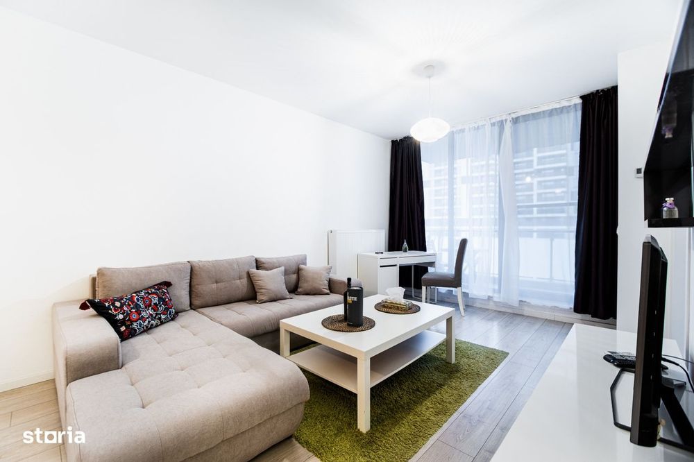 Ap 2 camere 53m2 + Loc Parcare | City Point - Aviatiei | Metrou M2 - P — fotografia 3