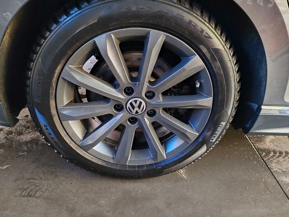 Продавам оригинални джанти 17 5x112 за Vw passat b8