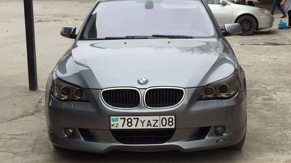 BMW E60 Накладки на бампера
