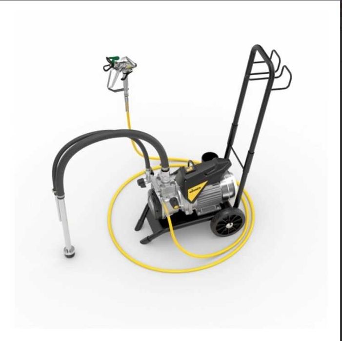 Машина за безвъздушно боядисване WAGNER SuperFinish 23 Pro Cart HEA