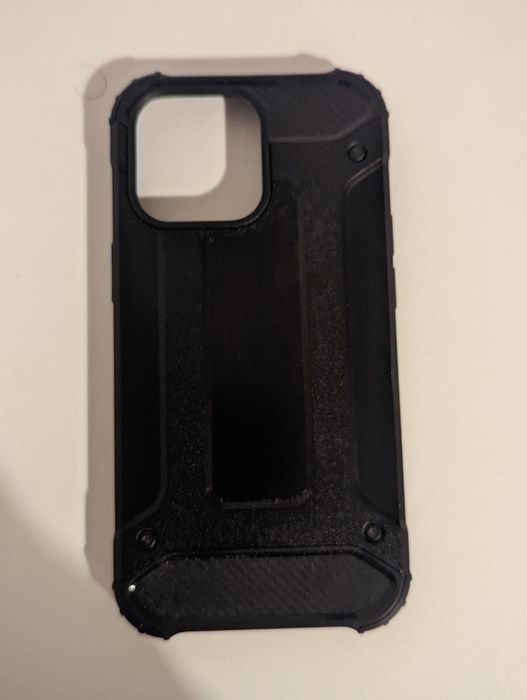 HUSA iPhone 13 Pro, Antisoc, Structura Hibrida, Negru