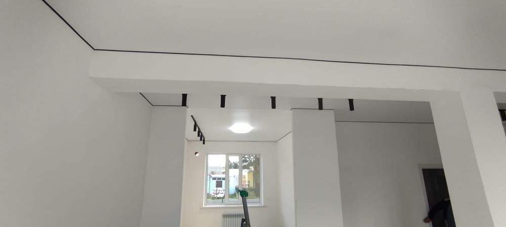 Натяжные потолки!Быстро качественно