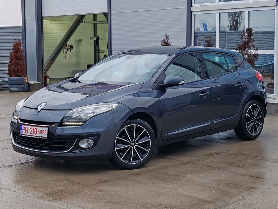 Renault Megane 3 Bose
