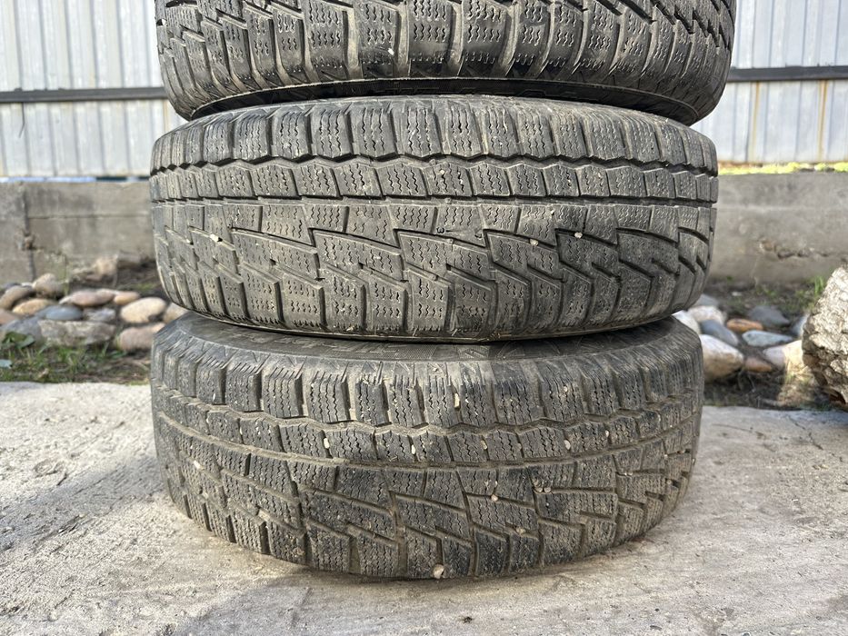 R14 штампованные диски с резиной