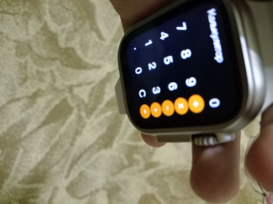 Qo'l soat HW8 Ultra+