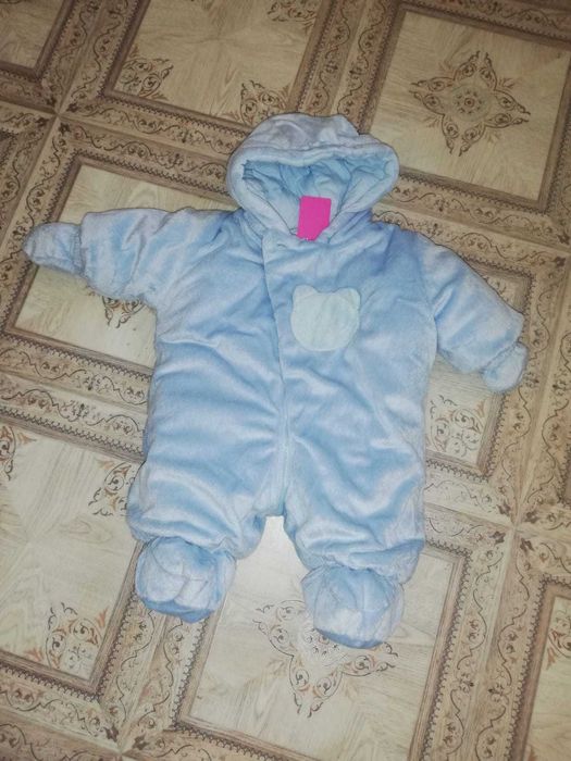 Весенний комбинезон ребенку