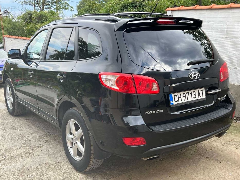 продавам HYUNDAI SANTA FE 2V6 Бензин ГАЗ