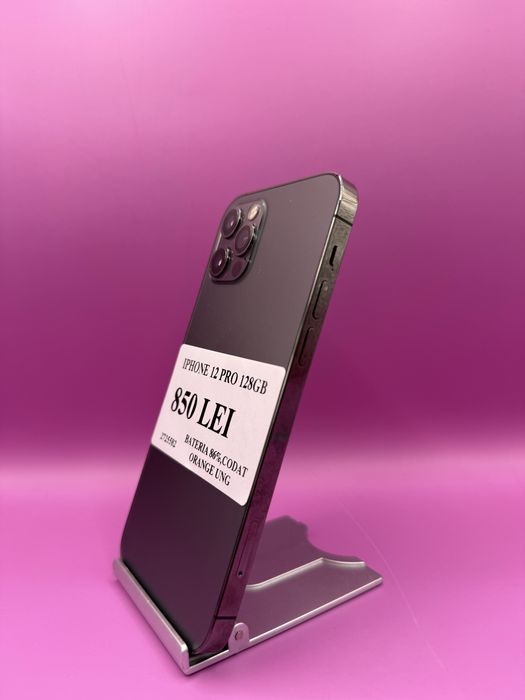 Iphone 12 pro 128GB •Matei Amanet Margeanului• 27255