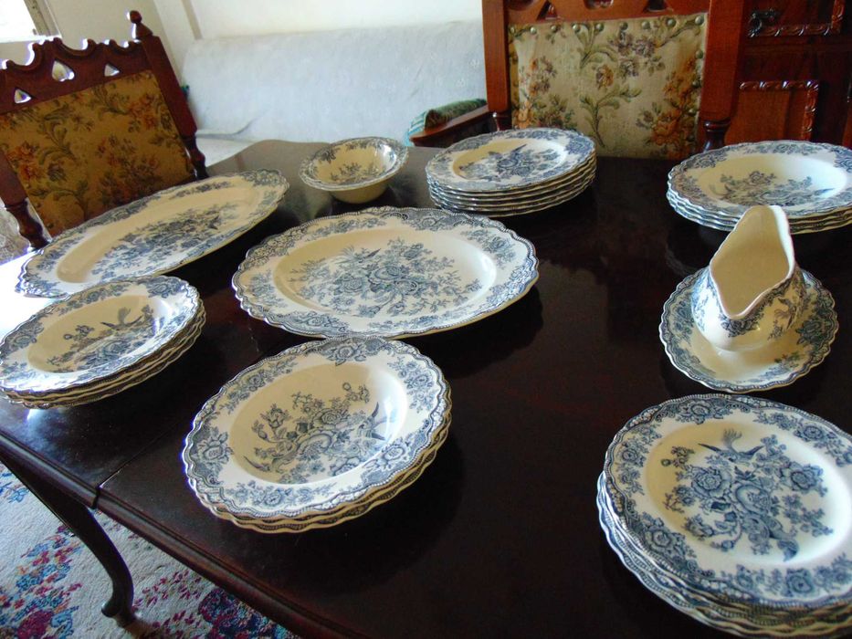 serviciu de masă Crown Ducal