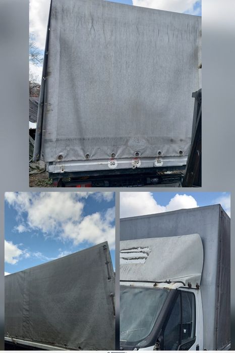 Piese Ford Transit 2.4 TDCI cu prelată