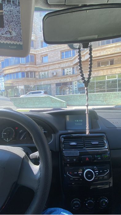Lada PRIORA LUX пакет на роботе