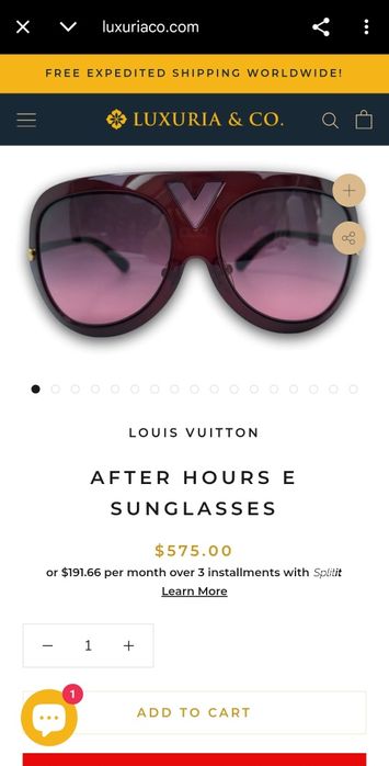 Ochelari soare femei Louis Vuitton Originali,ca noi !Burgundy