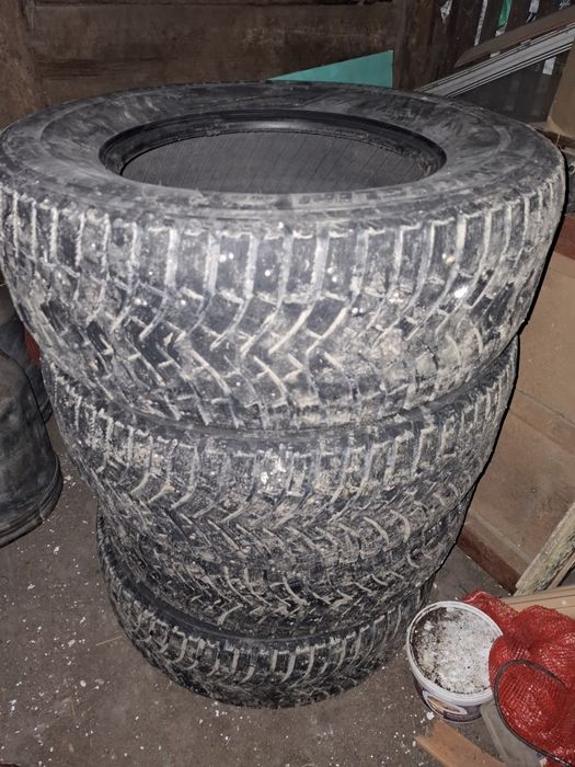 Шины зимние бу с пробегом