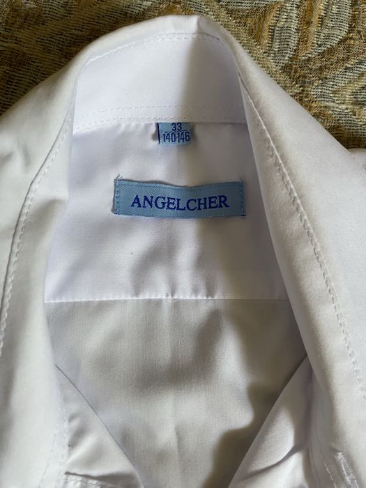 Школьные рубашки для мальчика