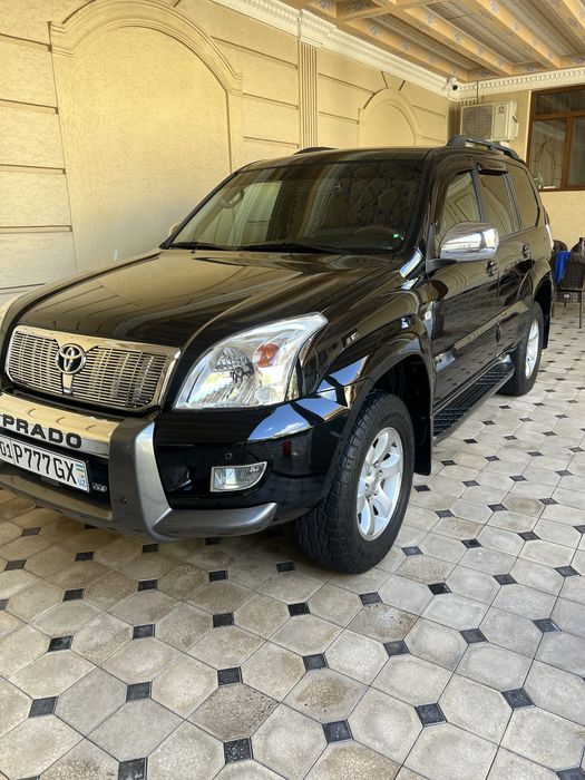 Toyota Land cruiser Prado 120